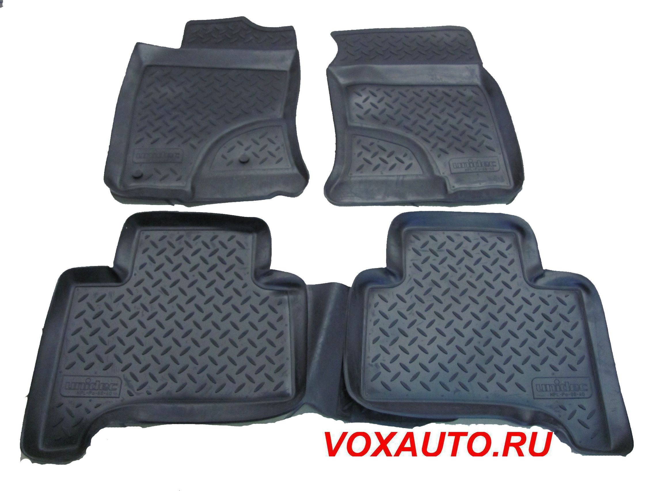 Коврики салона NPL TOYOTA Land Cruiser 120 / Lexus GX 470 2002г-